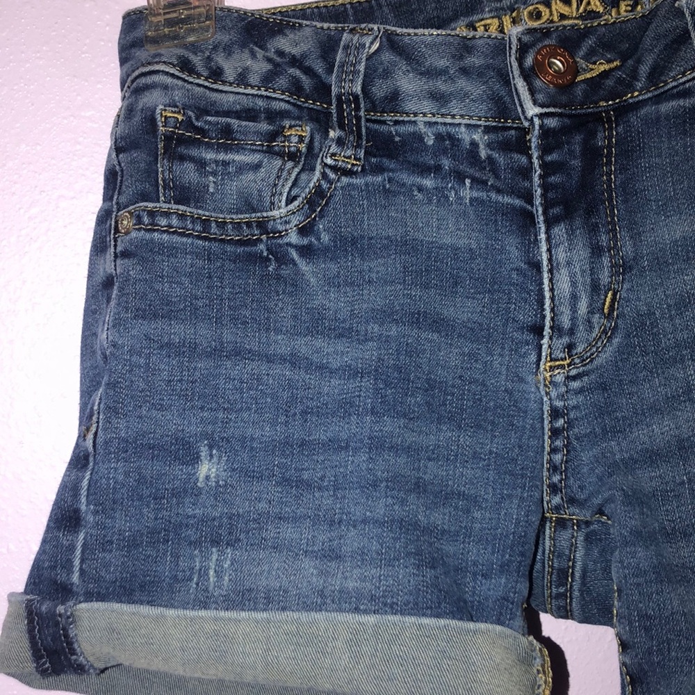 Arizona Jeans denim shorts 0 - Picture 3 of 5